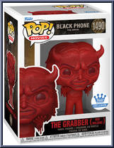 Grabber (Red Molding) from Black Phone - Pop! Vinyl Figures manufactured by Funko [Front]