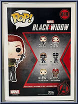 Black Widow from Black Widow - Pop! Vinyl Figures manufactured by Funko [Back]