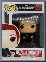 Natasha Romanoff from Black Widow - Pop! Vinyl Figures manufactured by Funko [Front]