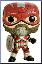 Red Guardian Action Figure