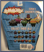 Green Lantern from Blammoids! - Series 1 manufactured by DC Direct [Back]