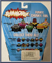 Joker from Blammoids! - Series 1 manufactured by DC Direct [Back]