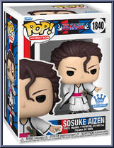 Sosuke Aizen (Soul Reaper) from Bleach - Pop! Vinyl Figures manufactured by Funko [Front]