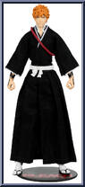 Ichigo Kurosaki from Bleach - Basic Series manufactured by McFarlane [Loose]