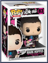 Mark Hoppus from Blink 182 - Pop! Vinyl Figures manufactured by Funko [Front]