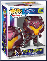 Conrad Carapax from Blue Beetle - Pop! Vinyl Figures manufactured by Funko [Front]