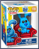Blue (Thinking Chair) from Blue's Clues - Pop! Vinyl Figures manufactured by Funko [Front]