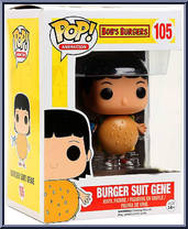 Burger Suit Gene from Bob's Burgers - Pop! Vinyl Figures manufactured by Funko [Front]