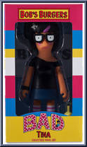 Badder Tina Belcher from Bob's Burgers - Basic Series manufactured by Kidrobot [Front]