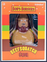 Beefsquatch Gene from Bob's Burgers - Basic Series manufactured by Kidrobot [Front]