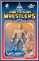 Jeff Jarrett (Silver / Blue Shorts) Action Figure