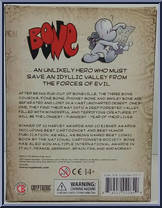 Fone Bone from Bone - Vinyl manufactured by Cryptozoic Entertainment [Back]