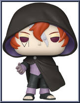 Code from Boruto - Pop! Vinyl Figures manufactured by Funko [Loose]