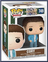 Cory Matthews from Boy Meets World - Pop! Vinyl Figures manufactured by Funko [Front]