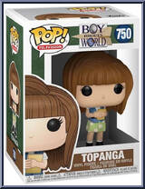 Topanga from Boy Meets World - Pop! Vinyl Figures manufactured by Funko [Front]