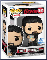 Billy Butcher (with Laser Baby) from Boys - Pop! Vinyl Figures manufactured by Funko [Front]