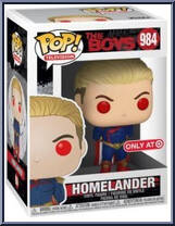 Homelander (Red Eyes) from Boys - Pop! Vinyl Figures manufactured by Funko [Front]