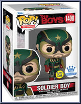 Soldier Boy (Glows in the Dark) from Boys - Pop! Vinyl Figures manufactured by Funko [Front]