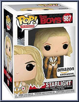 Starlight from Boys - Pop! Vinyl Figures manufactured by Funko [Front]