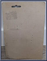 Soldier #1 from Bravo Company - Basic Series manufactured by Small World Importing Co [Back]