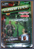 Marine Private First Class Curtis Obregon Action Figure