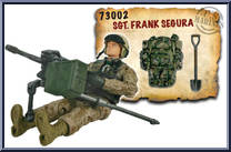 Sergeant Frank Segura Action Figure