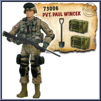 Private Paul Wincek Action Figure