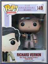 Richard Vernon from Breakfast Club - Pop! Vinyl Figures manufactured by Funko [Front]