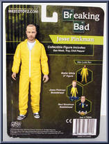 Jesse Pinkman from Breaking Bad - Exclusives manufactured by Mezco [Back]