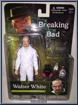 Walter White (White Suit) from Breaking Bad - Basic Series manufactured by Mezco [Front]