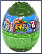 Spitfire from Breakout Beasts - Series 2 manufactured by Mega Brands [Front]