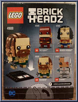 Aquaman #23 from BrickHeadz - DC manufactured by Lego [Back]