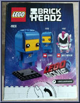 Benny from Brickheadz - Basic Series manufactured by Lego [Back]