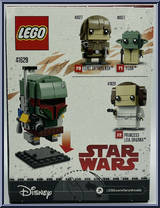 Boba Fett from Brickheadz - Basic Series manufactured by Lego [Back]
