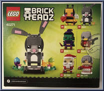 Bunny #30 from BrickHeadz - Basic Series manufactured by Lego [Back]
