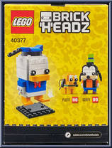 Donald Duck #101 from BrickHeadz - Mickey Mouse & Friends manufactured by Lego [Back]