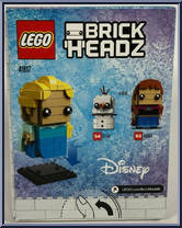 Elsa from Brickheadz - Basic Series manufactured by Lego [Back]