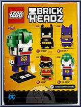 Joker #4 from BrickHeadz - DC manufactured by Lego [Back]