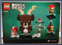 Elf / Reindeer / Elfie from Brickheadz - Basic Series manufactured by Lego [Back]