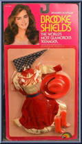 Cowgirl Outfit Action Figure