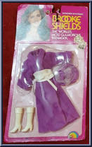 Wrap Around Coat and Hat Outfit Action Figure