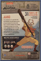 Aang from Bst Axn - Avatar the Last Airbender manufactured by Loyal Subjects [Back]