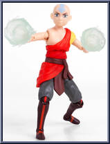 Aang (Monk) from Bst Axn - Avatar the Last Airbender manufactured by Loyal Subjects [Loose]