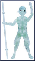 Aang (Spirit) from Bst Axn - Avatar the Last Airbender manufactured by Loyal Subjects [Loose]