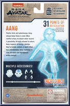 Aang (Spirit) from Bst Axn - Avatar the Last Airbender manufactured by Loyal Subjects [Back]