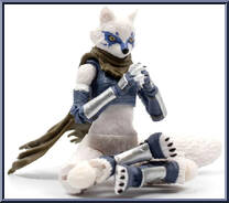 Alopex from Bst Axn - Teenage Mutant Ninja Turtles manufactured by Loyal Subjects [Loose]