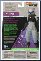 Alopex from Bst Axn - Teenage Mutant Ninja Turtles manufactured by Loyal Subjects [Back]