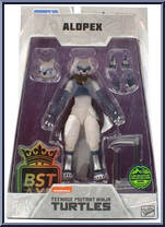 Alopex from Bst Axn - Teenage Mutant Ninja Turtles manufactured by Loyal Subjects [Front]