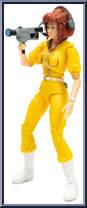 April O'Neil from Bst Axn - Teenage Mutant Ninja Turtles manufactured by Loyal Subjects [Loose]
