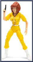 April O'Neil from Bst Axn - Teenage Mutant Ninja Turtles manufactured by Loyal Subjects [Loose]